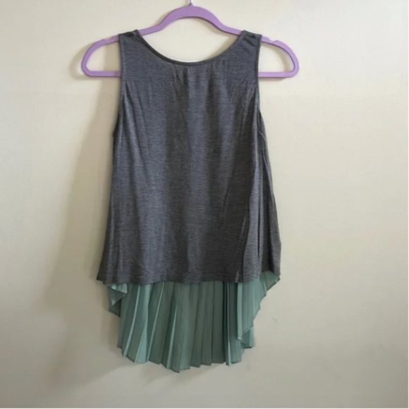 Urban Outfitters Sparkle & Fade Tank Top with pleated back - Picture 2 of 2